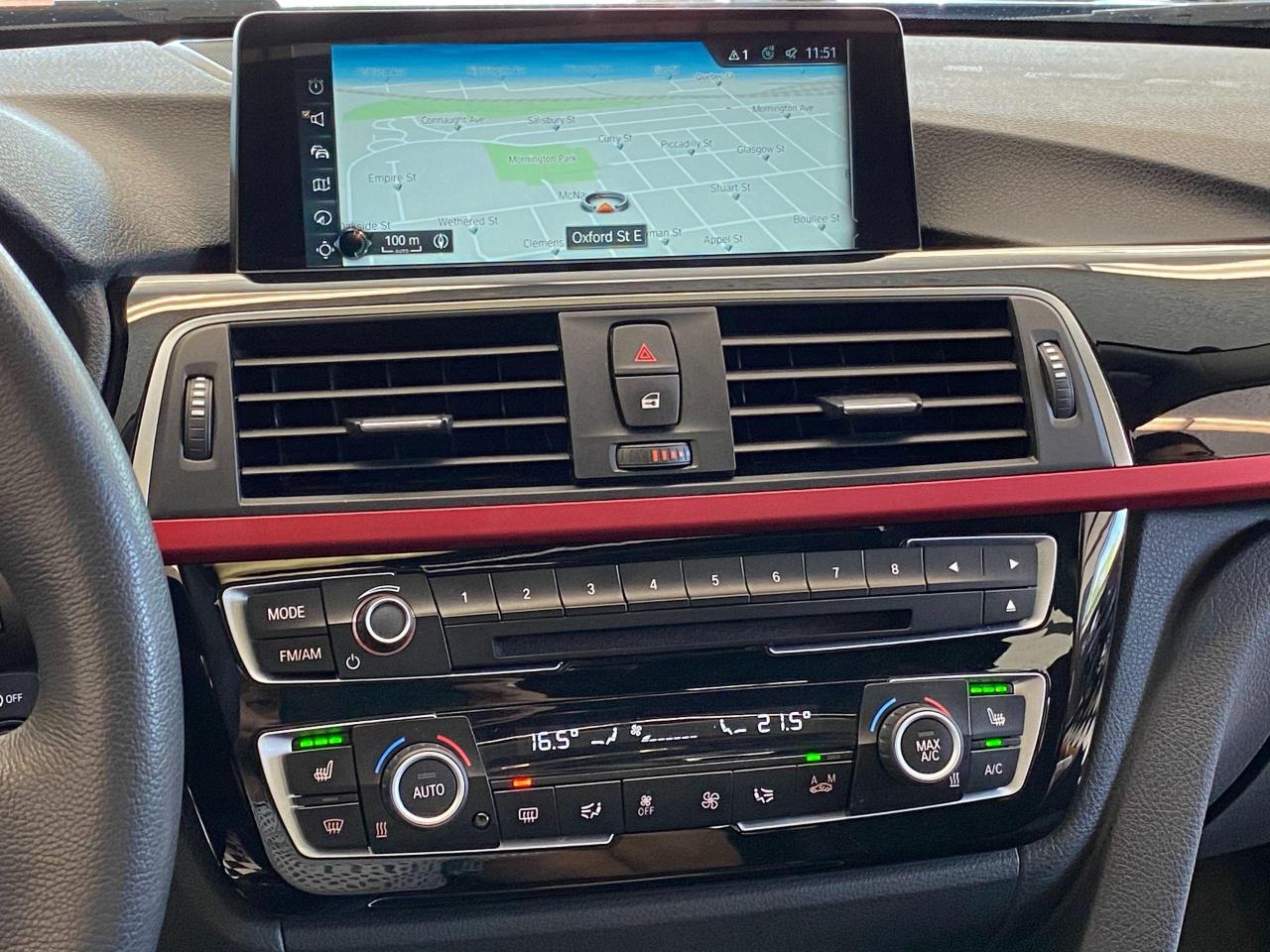 2017 BMW 3 Series 320i xDrive+GPS+Camera+Sensors+LED+CLEAN CARFAX - Photo #10