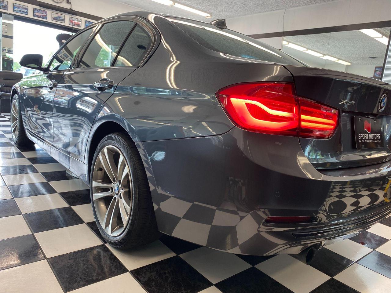 2017 BMW 3 Series 320i xDrive+GPS+Camera+Sensors+LED+CLEAN CARFAX Photo118