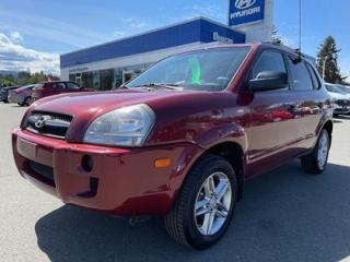 Used 2006 Hyundai Tucson GL for sale in Duncan, BC