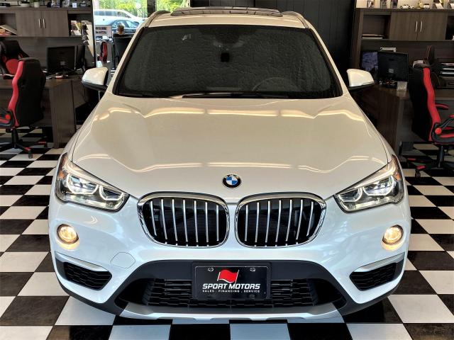 2018 BMW X1 xDrive28i+GPS+Roof+LED Lights+Camera+CLEAN CARFAX Photo6