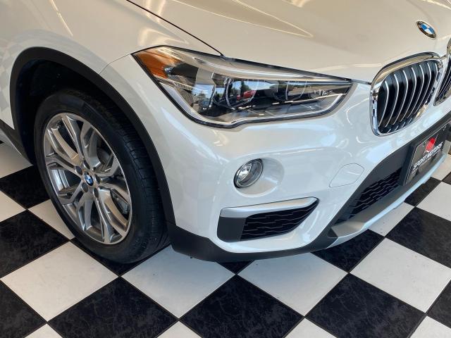 2018 BMW X1 xDrive28i+GPS+Roof+LED Lights+Camera+CLEAN CARFAX Photo38