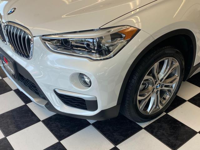 2018 BMW X1 xDrive28i+GPS+Roof+LED Lights+Camera+CLEAN CARFAX Photo39