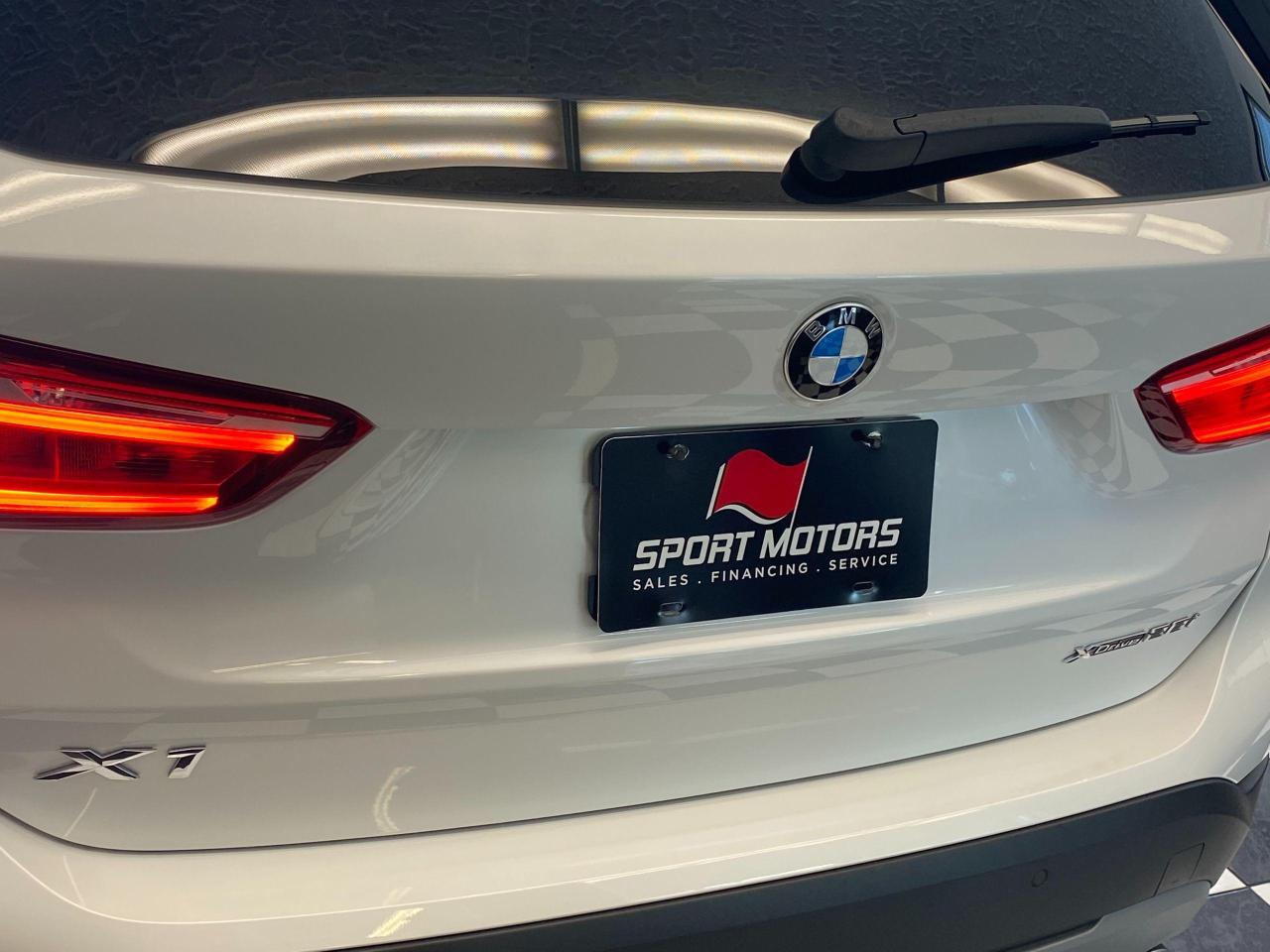 2018 BMW X1 xDrive28i+GPS+Roof+LED Lights+Camera+CLEAN CARFAX Photo130