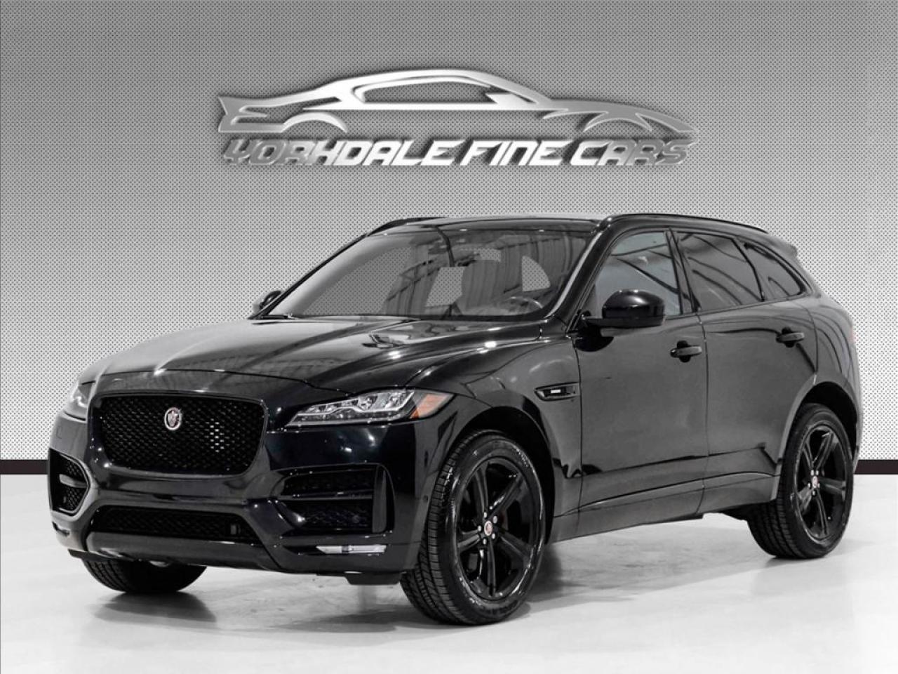 Used 18 Jaguar F Pace 25t Awd R Sport Red Interior For Sale In Concord Ontario Carpages Ca