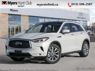 Used 2021 Infiniti QX50 Essential  - Leather Seats for sale in Ottawa, ON