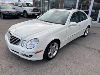 Used 2007 Mercedes-Benz E-Class E350 NAVIGATION SUNROOF BLUETOOTH for sale in Calgary, AB