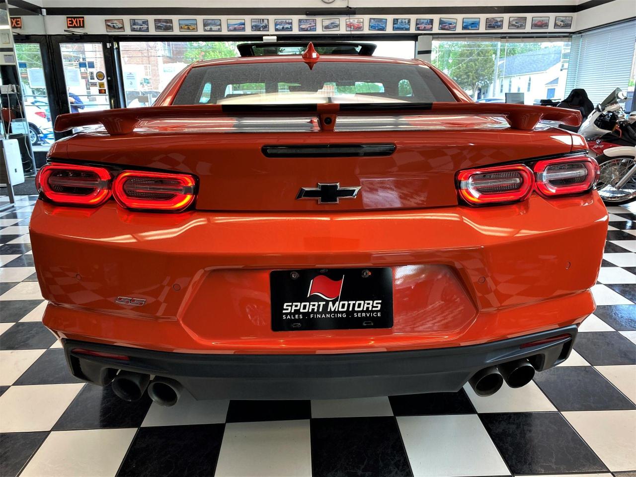 2019 Chevrolet Camaro 2SS 6.2L V8+2 ToneCooled Leather+Roof+CLEAN CARFAX - Photo #3