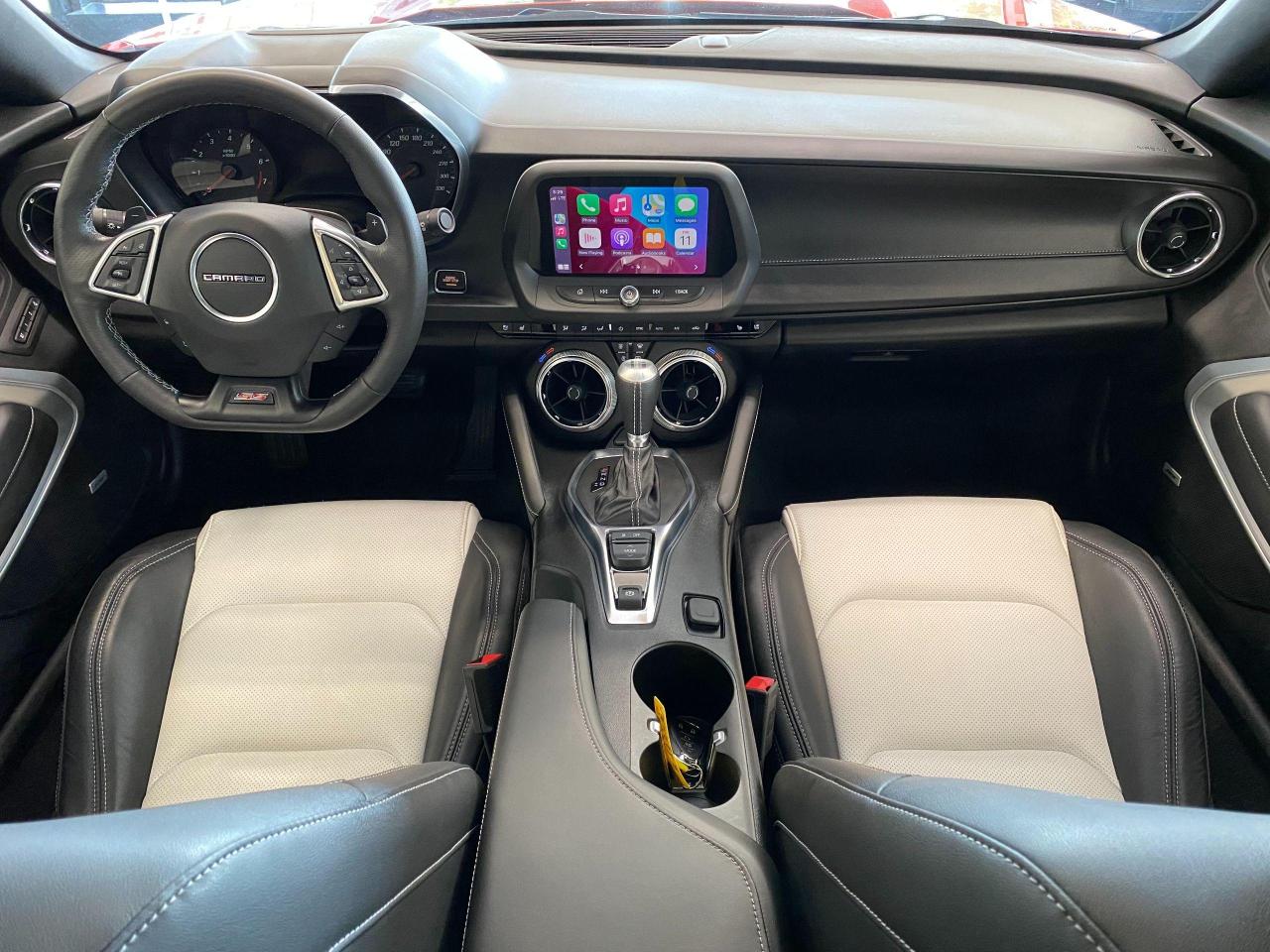 2019 Chevrolet Camaro 2SS 6.2L V8+2 ToneCooled Leather+Roof+CLEAN CARFAX - Photo #8