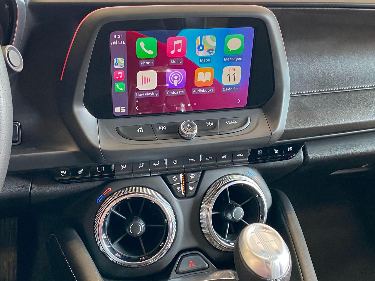 2019 Chevrolet Camaro 2SS 6.2L V8+2 ToneCooled Leather+Roof+CLEAN CARFAX - Photo #10