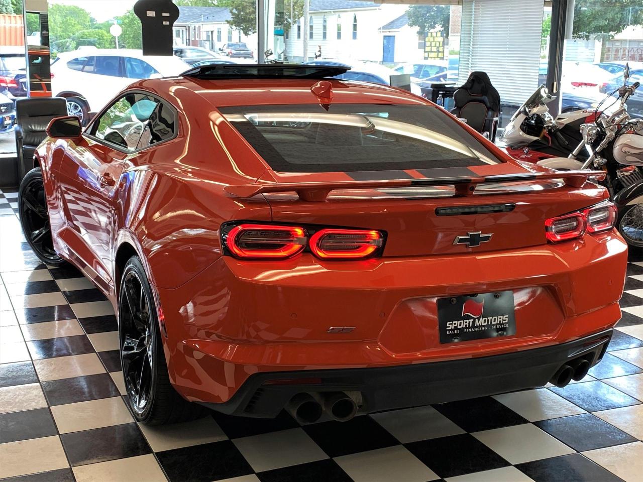 2019 Chevrolet Camaro 2SS 6.2L V8+2 ToneCooled Leather+Roof+CLEAN CARFAX - Photo #14