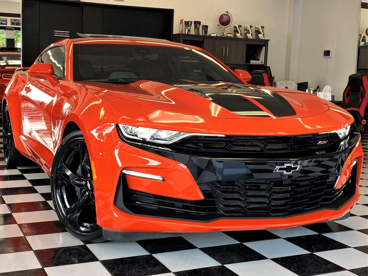 2019 Chevrolet Camaro 2SS 6.2L V8+2 ToneCooled Leather+Roof+CLEAN CARFAX - Photo #15