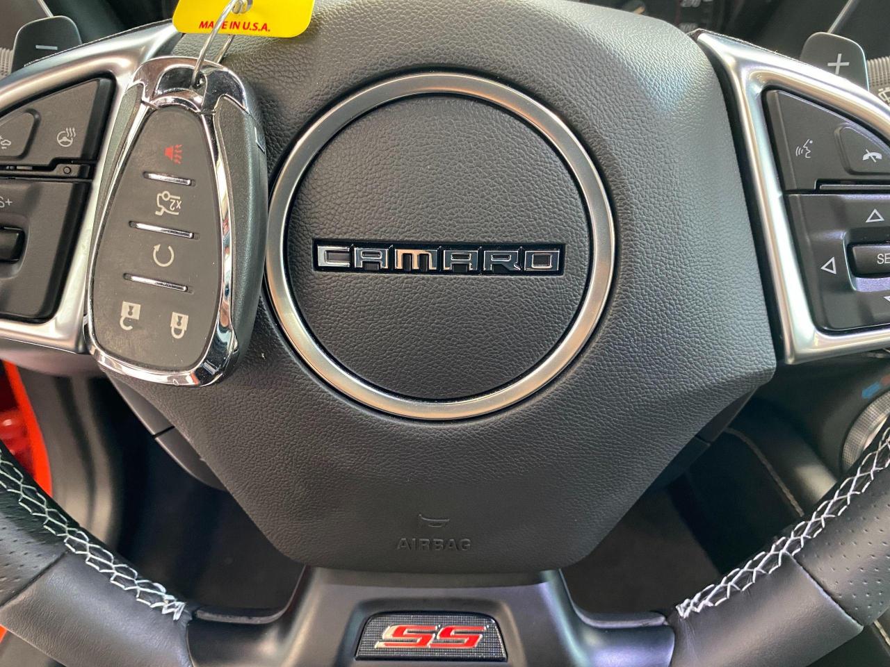 2019 Chevrolet Camaro 2SS 6.2L V8+2 ToneCooled Leather+Roof+CLEAN CARFAX - Photo #16