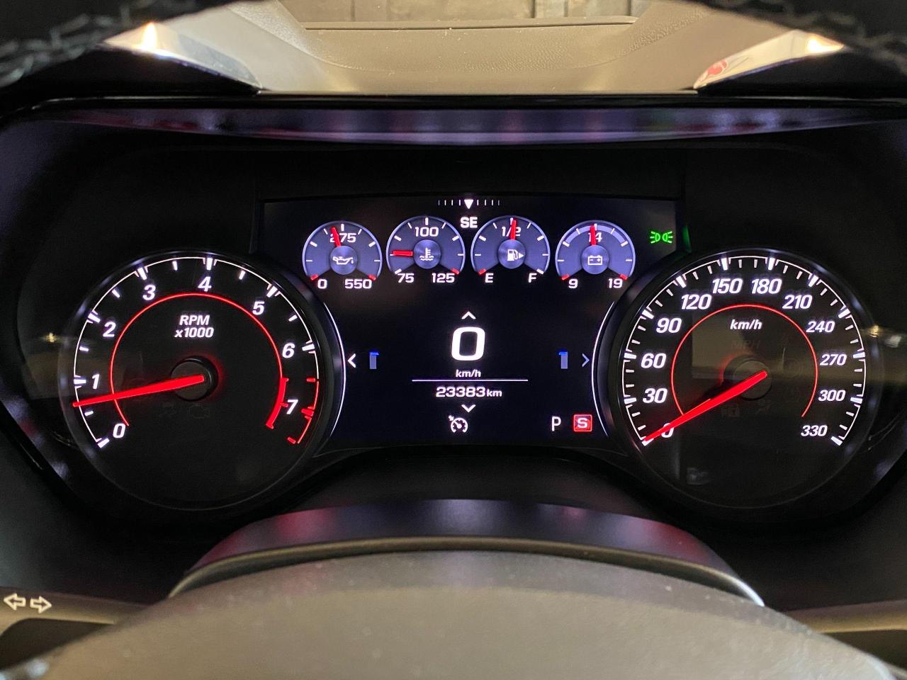 2019 Chevrolet Camaro 2SS 6.2L V8+2 ToneCooled Leather+Roof+CLEAN CARFAX - Photo #17