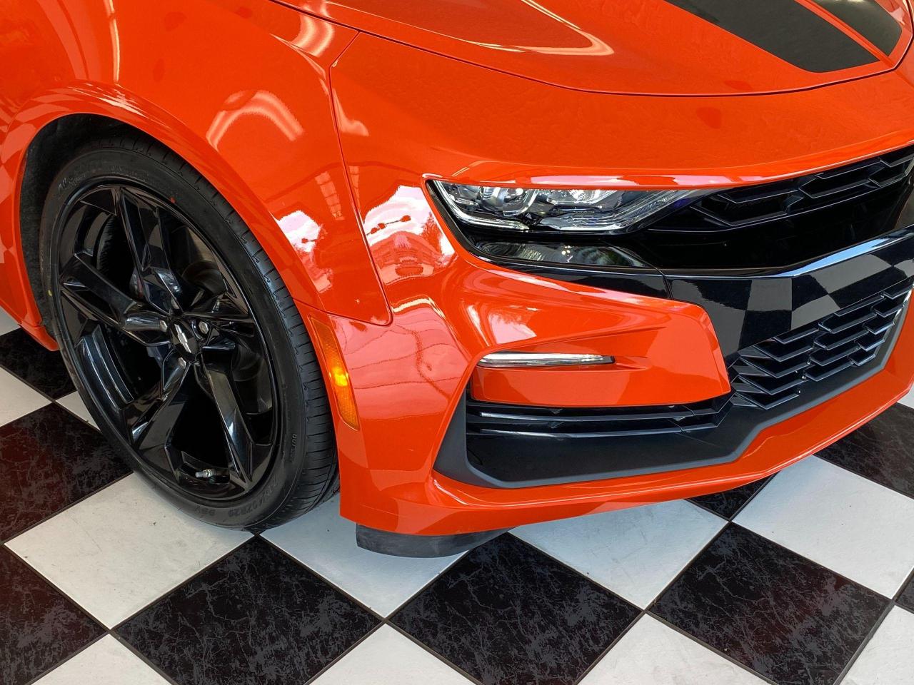 2019 Chevrolet Camaro 2SS 6.2L V8+2 ToneCooled Leather+Roof+CLEAN CARFAX - Photo #48