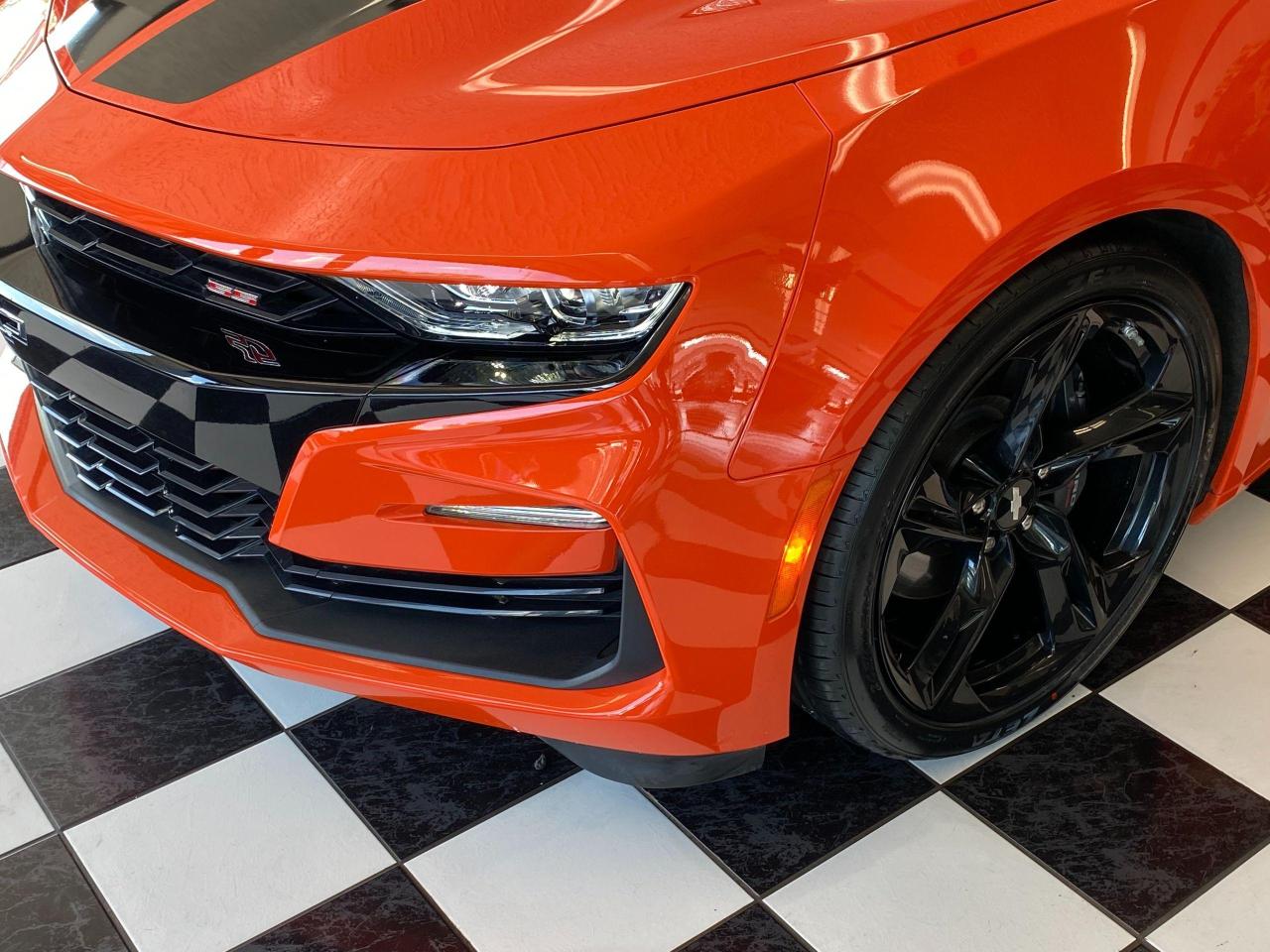 2019 Chevrolet Camaro 2SS 6.2L V8+2 ToneCooled Leather+Roof+CLEAN CARFAX - Photo #49