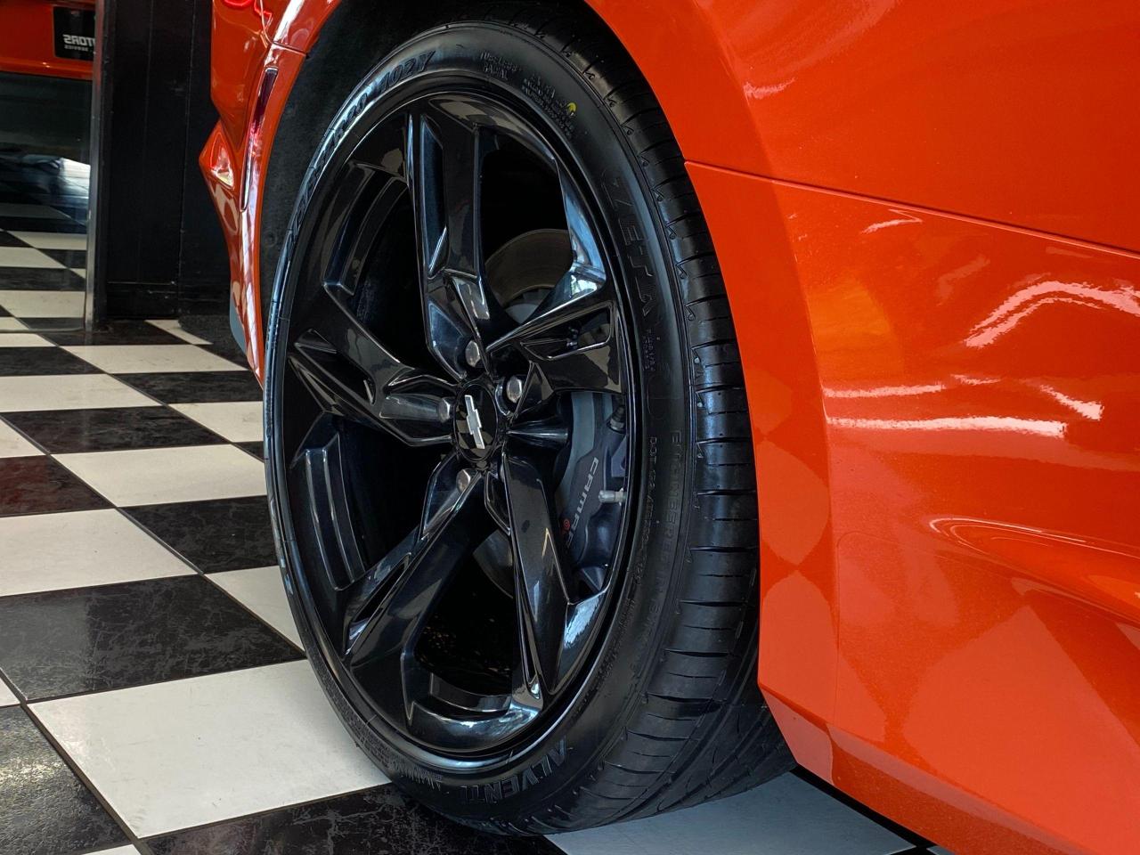 2019 Chevrolet Camaro 2SS 6.2L V8+2 ToneCooled Leather+Roof+CLEAN CARFAX - Photo #72