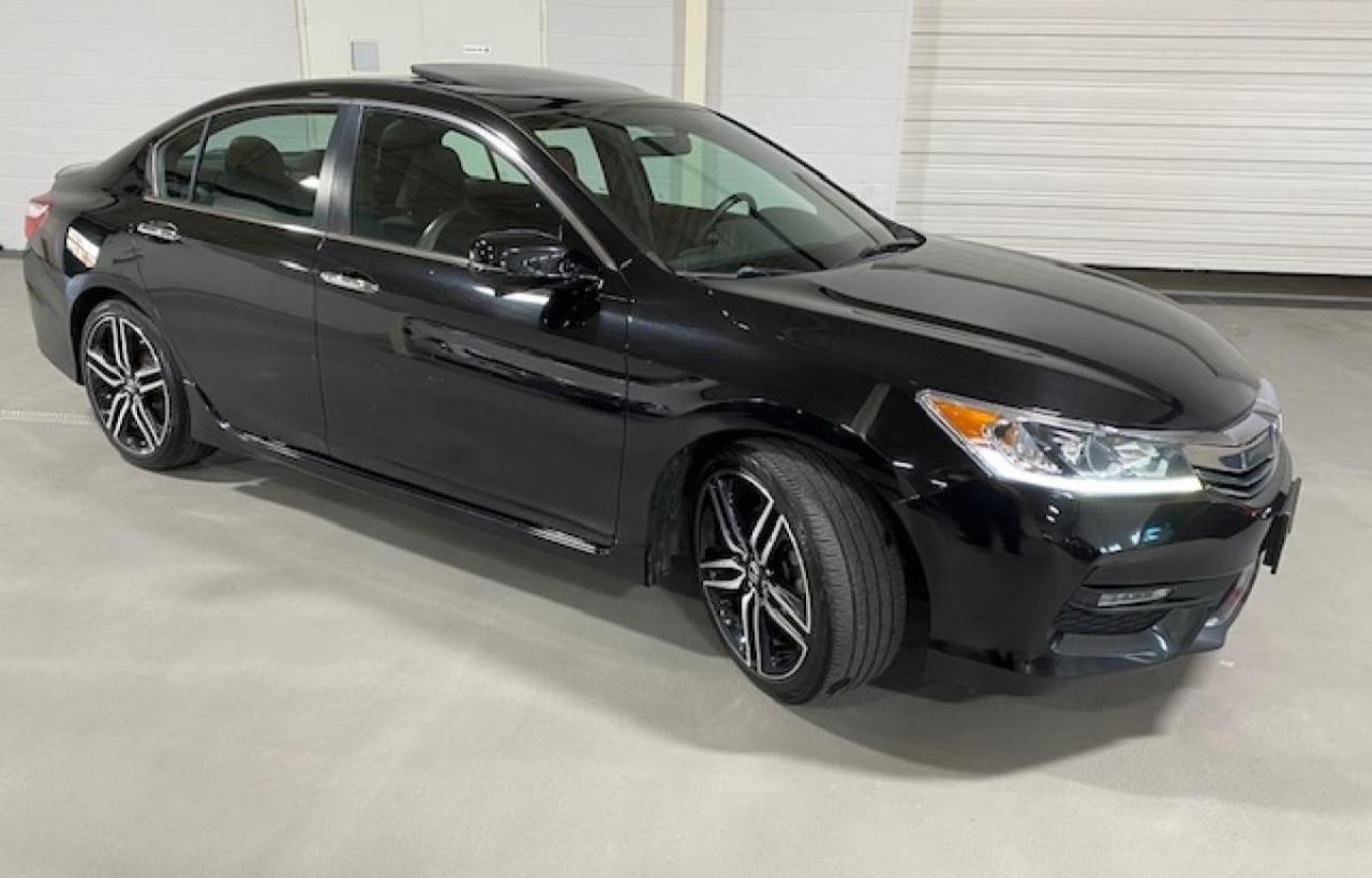 Used 2016 Honda Accord Sport for sale in Brampton, ON