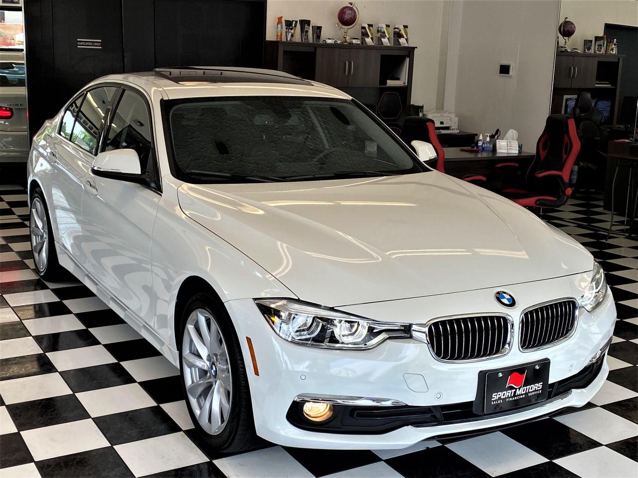 2017 BMW 3 Series 320i xDrive+Camera+GPS+Sensors+Roof+CLEAN CARFAX - Photo #5