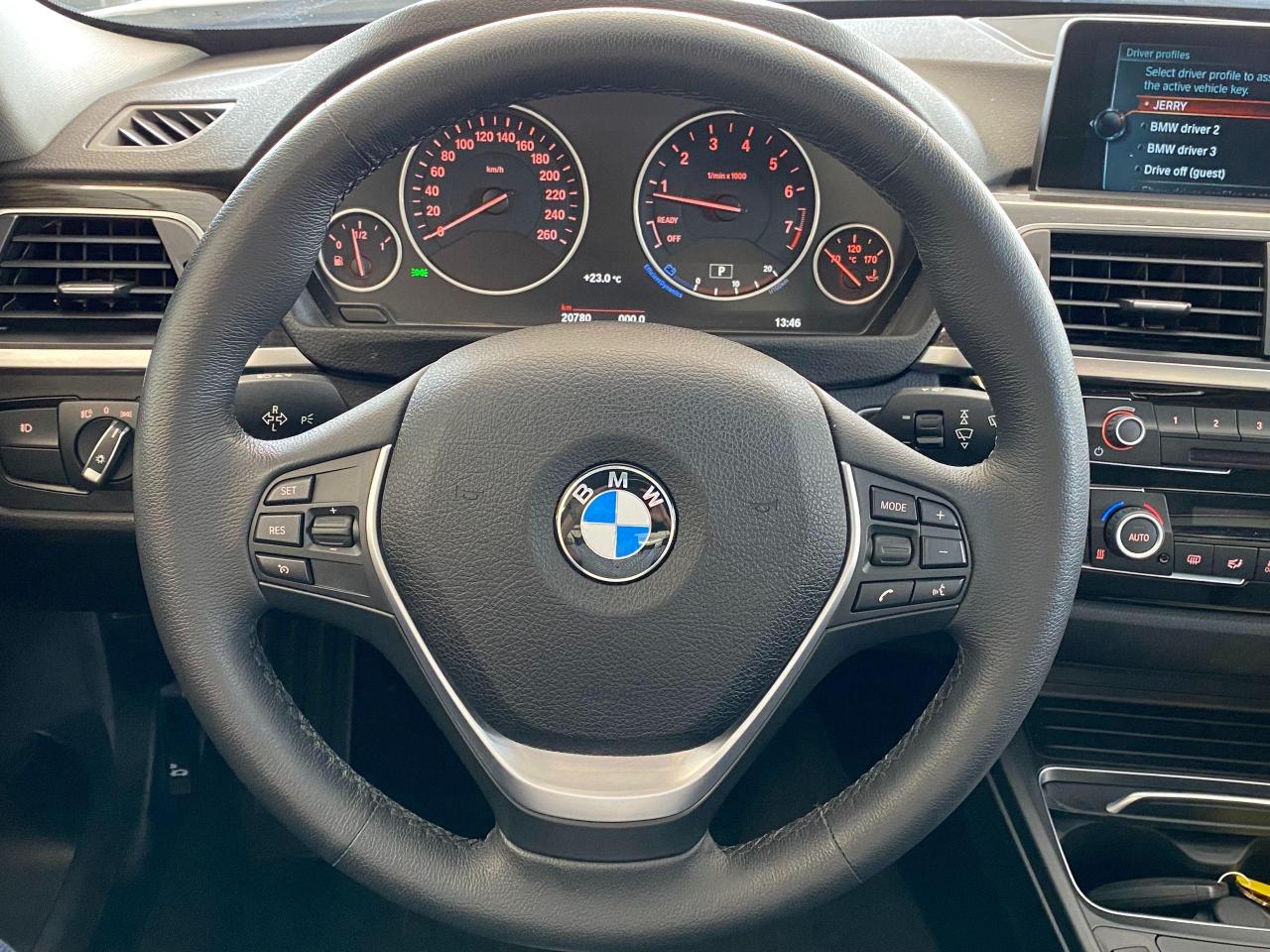 2017 BMW 3 Series 320i xDrive+Camera+GPS+Sensors+Roof+CLEAN CARFAX - Photo #9