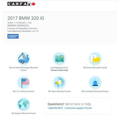 2017 BMW 3 Series 320i xDrive+Camera+GPS+Sensors+Roof+CLEAN CARFAX Photo13