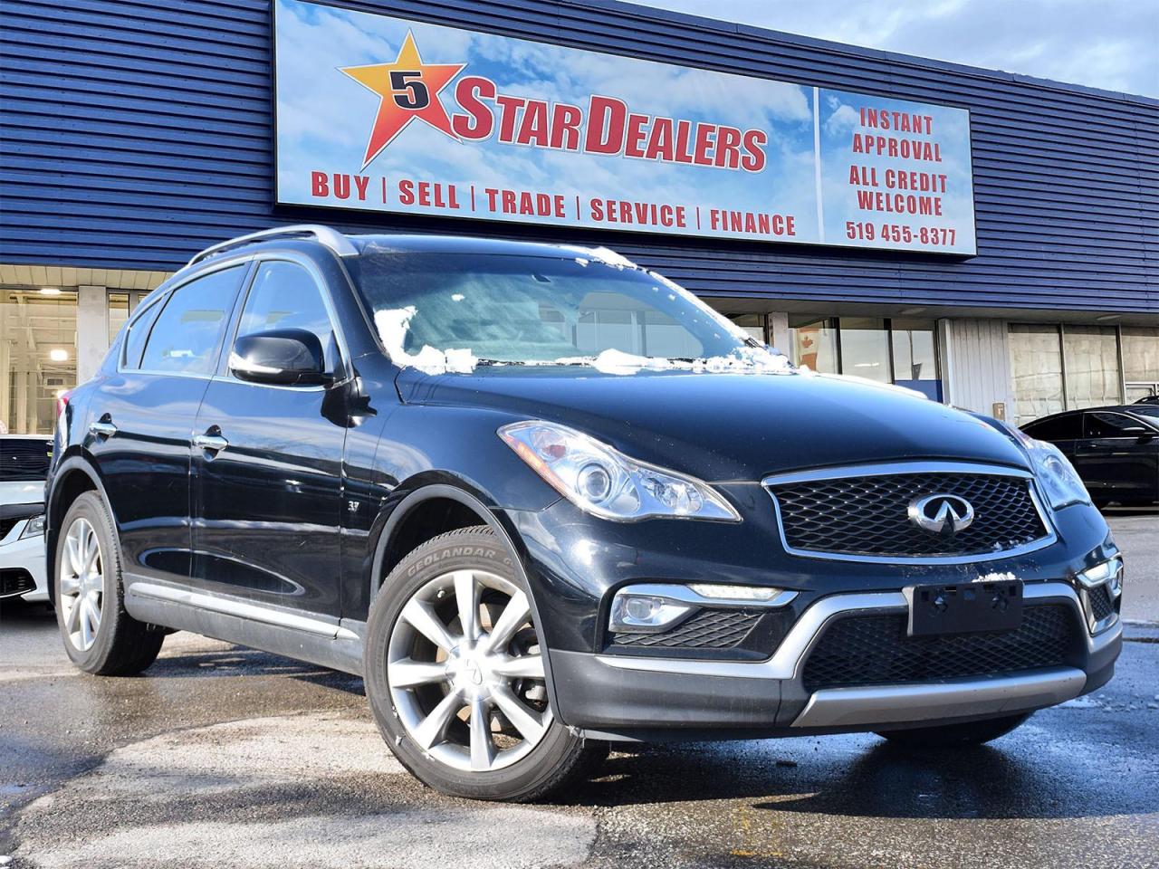 Used 2017 Infiniti QX50 Q50  PREMIUM AWD LEATHER ROOF LOADED  WE FINANCE for sale in London, ON
