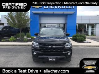 Used 2021 Chevrolet Colorado LT**LOCAL TRADE**ONE OWNER**4WD**CREW CAB** for sale in Tilbury, ON