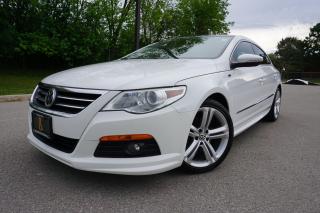 <p>WOW !!! Look at this gorgeous Passat CC R-Line 6 speed manual that just arrived in our inventory. This absolutely stunning CC is a local Ontario car thats been exceptionally well cared for by the previous owners and it shows. It looks and drives like it did when it was new. This one come loaded with all the toys, sunroof, navigation, backup camera, power seats and much more. If youre looking for a stylish drivers car that sure to stand out where ever you go then this CC is for you. It comes certified for your convenience and included at our list price is a 3 month 3000km limted powertrain warranty for your peace of mind. Call or Email today to book your appointment before its too late.</p><p>Come see us at our central location @ 2044 Kipling Ave (BEHIND PIONEER GAS STATION)</p>