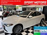 2017 Alfa Romeo Giulia Ti AWD+Camera+GPS+Lane Departure+Roof+CLEAN CARFAX Photo74