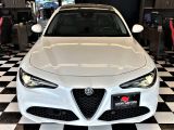 2017 Alfa Romeo Giulia Ti AWD+Camera+GPS+Lane Departure+Roof+CLEAN CARFAX Photo79