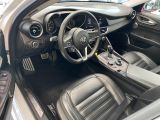 2017 Alfa Romeo Giulia Ti AWD+Camera+GPS+Lane Departure+Roof+CLEAN CARFAX Photo91