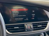2017 Alfa Romeo Giulia Ti AWD+Camera+GPS+Lane Departure+Roof+CLEAN CARFAX Photo112