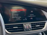 2017 Alfa Romeo Giulia Ti AWD+Camera+GPS+Lane Departure+Roof+CLEAN CARFAX Photo113