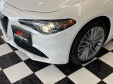 2017 Alfa Romeo Giulia Ti AWD+Camera+GPS+Lane Departure+Roof+CLEAN CARFAX Photo117