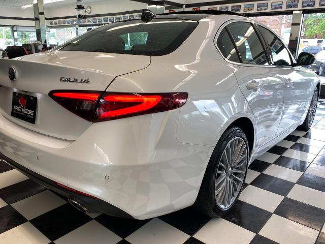 2017 Alfa Romeo Giulia Ti AWD+Camera+GPS+Lane Departure+Roof+CLEAN CARFAX Photo46