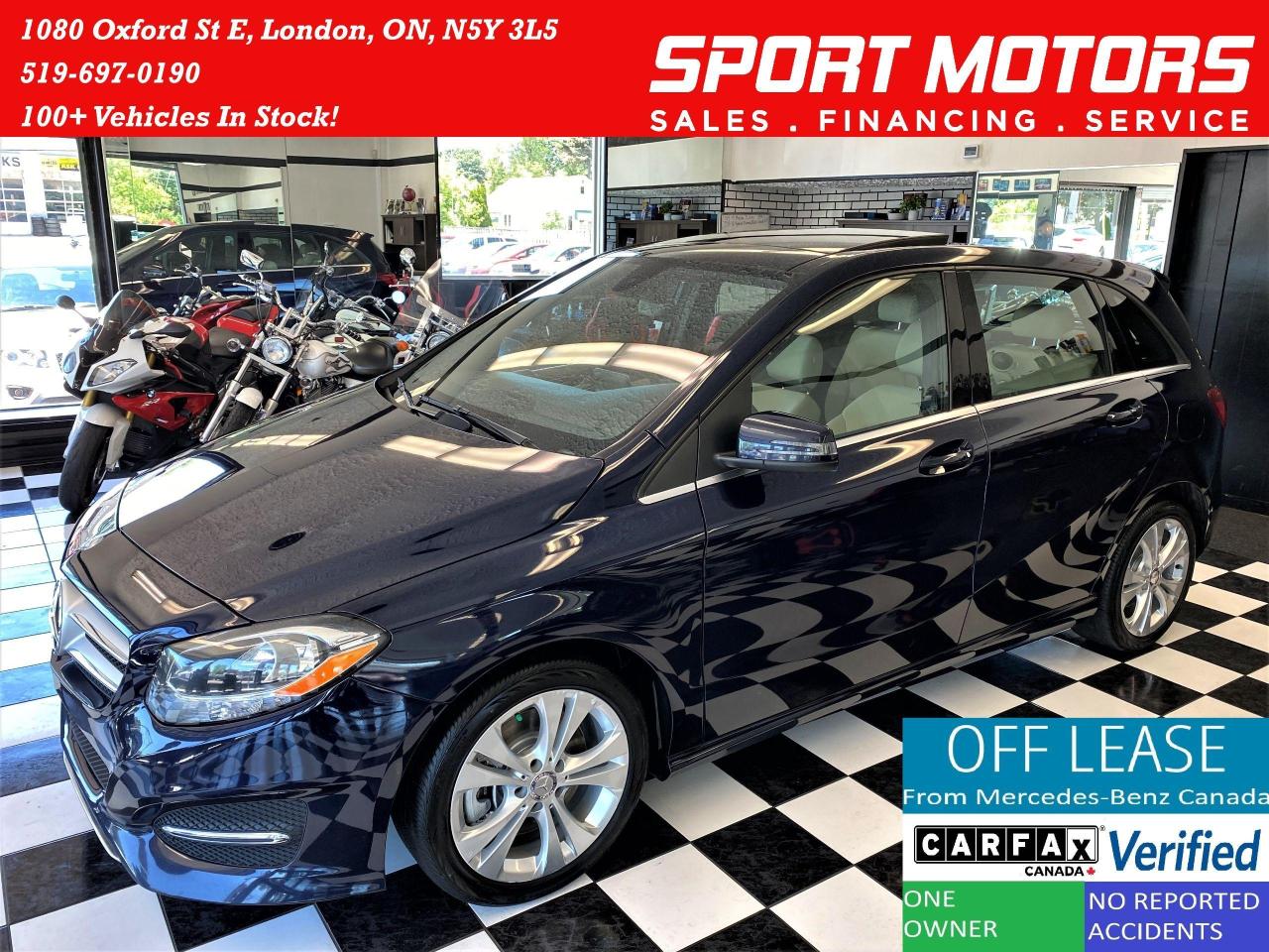 2017 Mercedes-Benz B-Class B250 4MATIC AWD+Camera+ApplePlay+Roof+CLEAN CARFAX Photo74