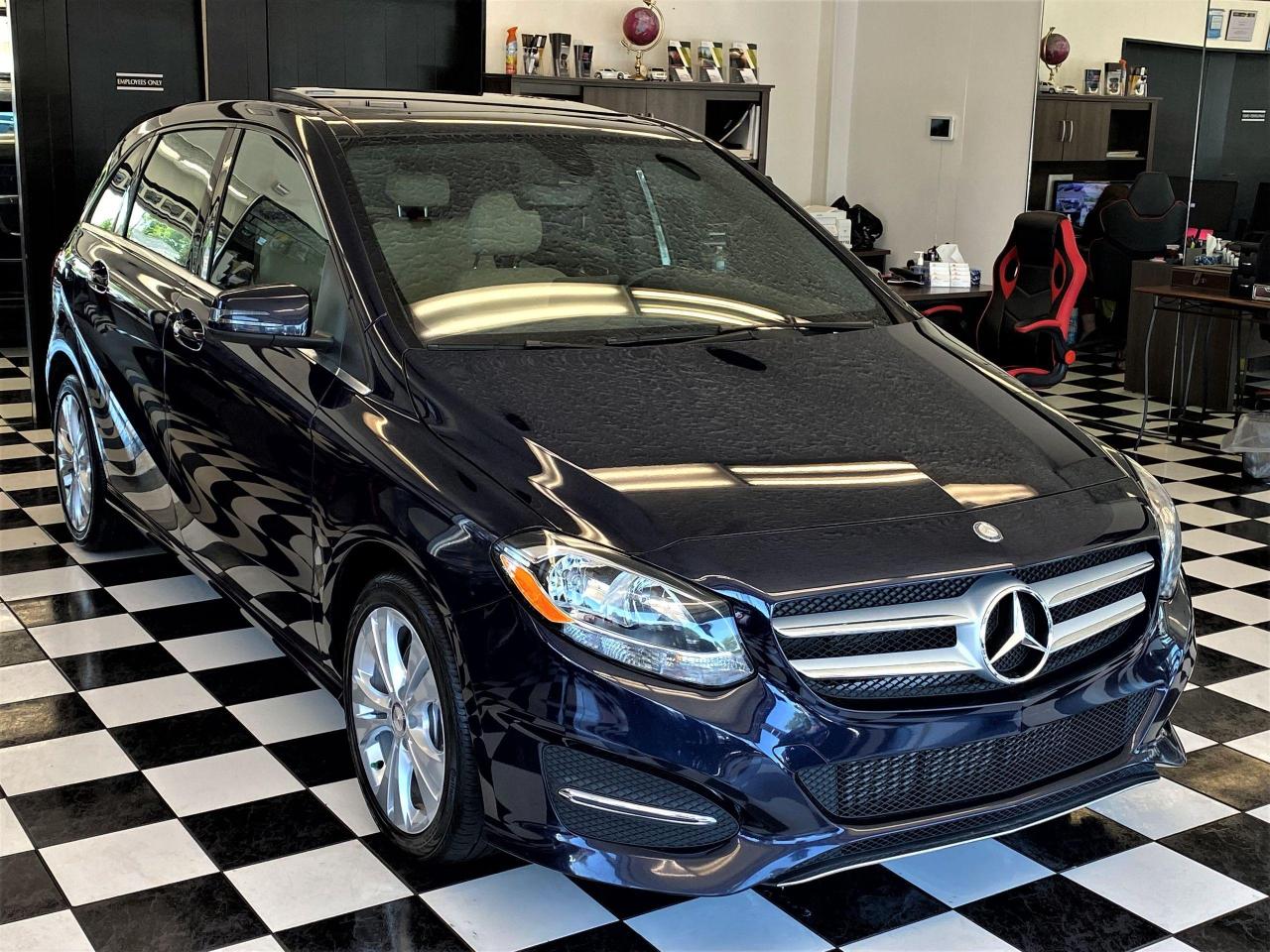 2017 Mercedes-Benz B-Class B250 4MATIC AWD+Camera+ApplePlay+Roof+CLEAN CARFAX - Photo #5