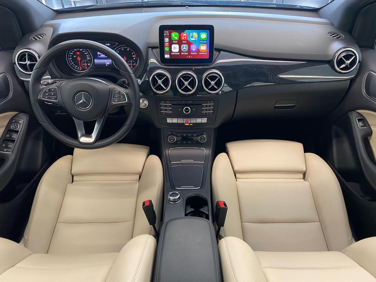 2017 Mercedes-Benz B-Class B250 4MATIC AWD+Camera+ApplePlay+Roof+CLEAN CARFAX Photo81