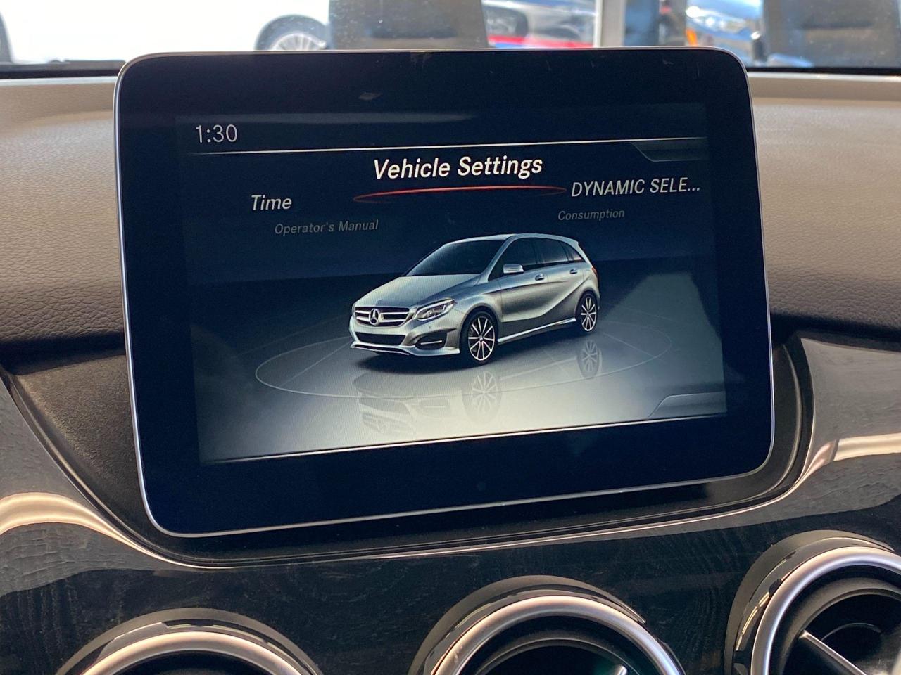 2017 Mercedes-Benz B-Class B250 4MATIC AWD+Camera+ApplePlay+Roof+CLEAN CARFAX - Photo #34