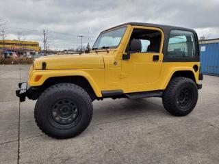Used 2006 Jeep TJ Auto, 4.0L, No Rust, New Paint, 3/Y Warranty Avail for sale in Toronto, ON