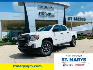 Used 2021 GMC Canyon 4WD AT4 w/Leather for sale in St. Marys, ON