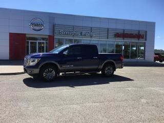 Used 2018 Nissan Titan Crew Cab Platinum 4x4 for sale in Smiths Falls, ON
