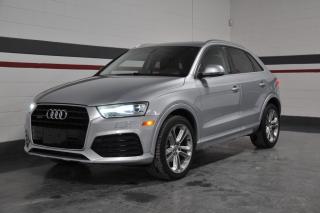 Used 2018 Audi Q3 PROGRESSIV NAVIGATION REAR CAM PANOROOF HEATED SEATS for sale in Mississauga, ON