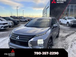 Frontier Mitsubishi offers a huge selection of new Mitsubishi models or quality pre-owned vehicles from other top manufacturers. Our knowledgeable sales staff are always happy to guide you through the process of finding your next vehicle. Free Delivery of Any New or Used Vehicle in Western Canada. Partnered with 13 Lending Institutions to make sure you get the best interest rate and approval possible. Centralized Customer Service Department to ensure you have the help when you need it. If youre in the market for an incredible SUV -- and value on-the-road comfort and manners more than ultimate off-road prowess or tow capacity -- youll definitely want to check out this Mitsubishi Outlander GT. Quality and prestige abound with this Mitsubishi Outlander GT. Take home this Mitsubishi Outlander GT, and you will have the power of 4WD. Its a great feature when you need to drive over tricky terrain or through inclement weather. This is the one. Just what youve been looking for. *Every reasonable effort is made to ensure the accuracy of the information listed above. Vehicle pricing, incentives, options (including standard equipment), and technical specifications may not match the exact vehicle displayed. Please confirm with a sales representative the accuracy of this information. **Expires 2023/8/30