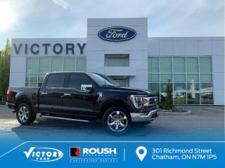 Used 2021 Ford F-150 Lariat LARIAT | 2.7L | 4X4 | PANO SUNROOF |  ADAPTIVE CRU for sale in Chatham, ON