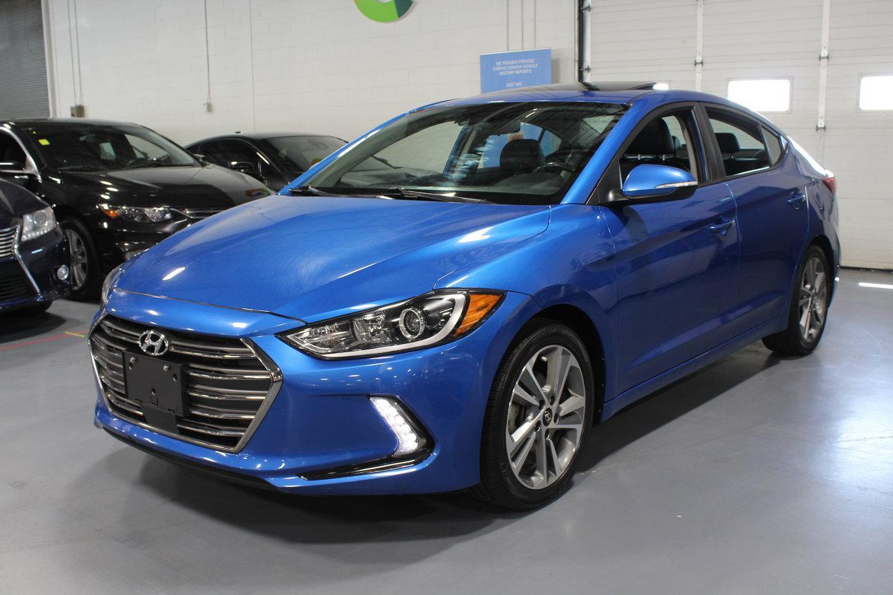 Used 2018 Hyundai Elantra Limited for sale in North York, ON