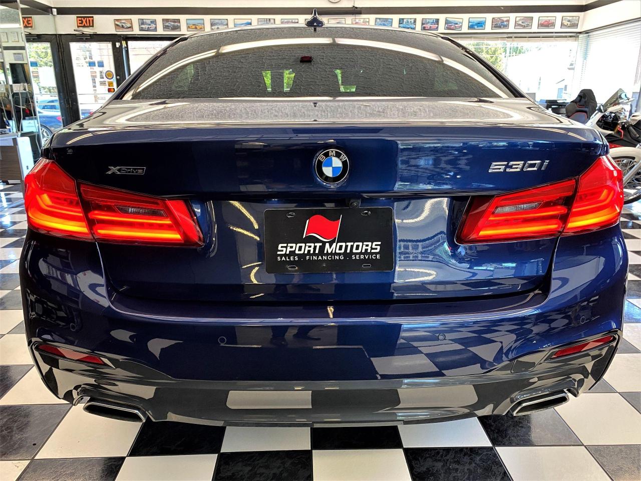2019 BMW 5 Series 530i xDrive+AdaptiveCruise+CooledSeats+CLEANCARFAX Photo79