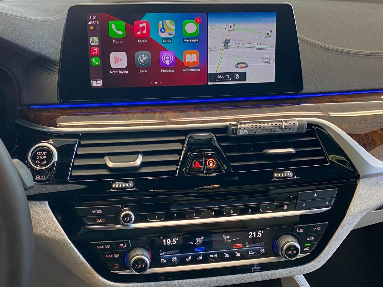 2019 BMW 5 Series 530i xDrive+AdaptiveCruise+CooledSeats+CLEANCARFAX Photo85