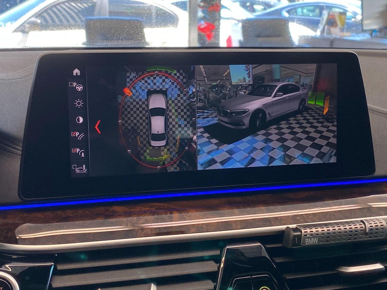 2019 BMW 5 Series 530i xDrive+AdaptiveCruise+CooledSeats+CLEANCARFAX - Photo #10