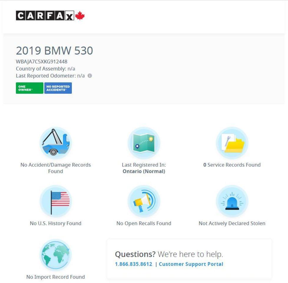 2019 BMW 5 Series 530i xDrive+AdaptiveCruise+CooledSeats+CLEANCARFAX Photo88
