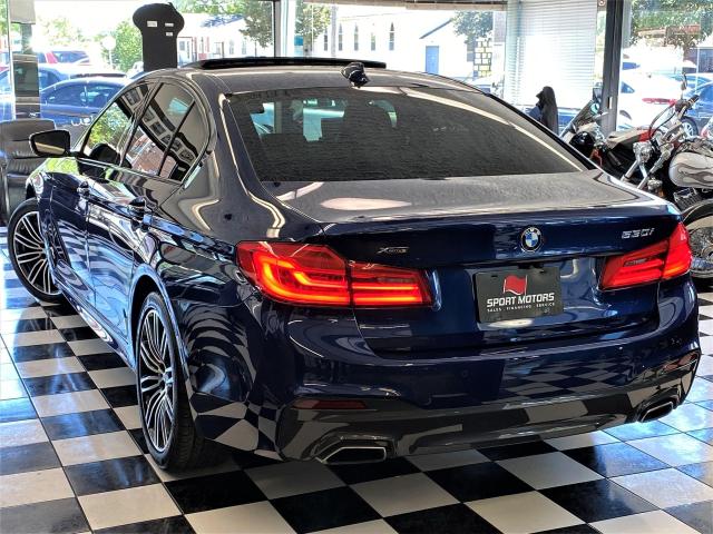 2019 BMW 5 Series 530i xDrive+AdaptiveCruise+CooledSeats+CLEANCARFAX Photo13